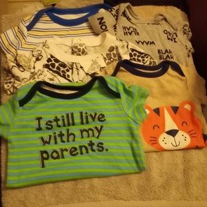 Onesies 3/6M